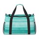 thumbnail image 1 of Balery Teal Turquoise Bolsa de Gimnasio para Mujeres, Bolsa de Viaje con Bolsillo Húmedo, Bolsa de Fin de Semana para Mujeres, Bolsa de Viaje Resistente al Agua, 1 of 7