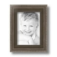 thumbnail image 2 of ArtToFrames 5" x 7" Muted Silver Picture Frame, 5x7 inch Silver Wood Poster Frame (WOM-4626), 2 Pack, 2 of 8