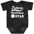 thumbnail image 3 of Inktastic Future Volleyball Star Childs Sports Boys or Girls Baby Bodysuit, 3 of 5