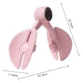 thumbnail image 4 of LJNYFDC Leg Muscle Trainer Thigh Exerciser with 4 level Resistance Adjustable Inner Leg Muscle Trainer Pelvic Floor Exercise Equipment, 4 of 6