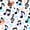 Color 1, variant on Peel and Stick Wallpaper 23.6in x 9.8ft Music notes seamless paint stripes Contact Paper Vinyl Waterproof Self Adhesive Wall Paper for Bedroom Shelf Cabinet Renter Friendly