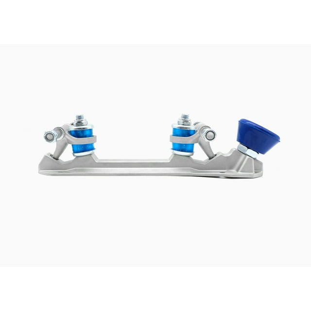 Double-row roller skates four-wheel skates aluminum alloy base roller skate accessories rollerskatingbracket