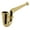 Brass, variant on Kingston Brass CC5125 1-1/2" P-Trap with Bell Flange, 19" Length, 18 Gauge, Oil Rubbed Bronze