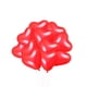 thumbnail image 5 of WORGEOUS 20 globos de látex en forma de corazón de 10 pulgadas, globos de cumpleaños para bodas, decoraciones para fiestas, 2,2 g (rojo), 5 of 7