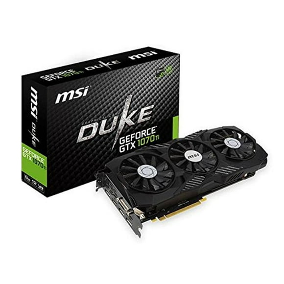 Tarjeta gráfica MSI Gaming GeForce GTX 1070 Ti 8GB GDRR5