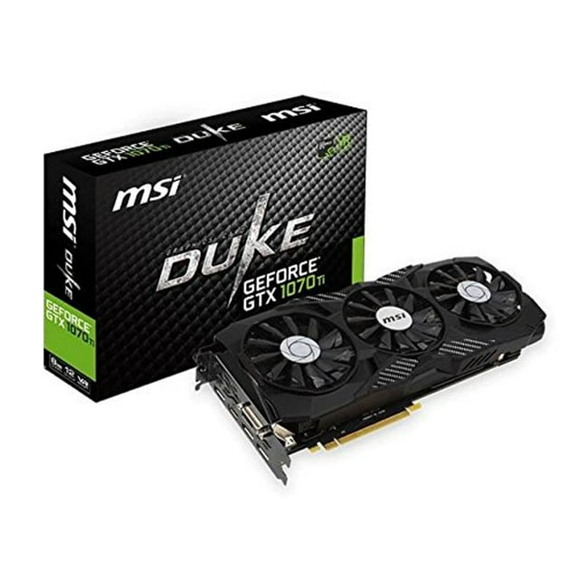 Tarjeta gráfica MSI Gaming GeForce GTX 1070 Ti 8GB GDRR5