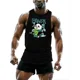 thumbnail image 3 of Chaleco deportivo de secado rápido para entrenamiento al aire libre, moda, ropa cómoda, para las cuatro estaciones, estampado informal, para correr, con cuello redondo, para hombre, 3 of 5