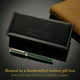 thumbnail image 5 of Pluma estilográfica BEILUNER Racing Green con punta de oro de 24 quilates, tamaño mediano, 5 of 8