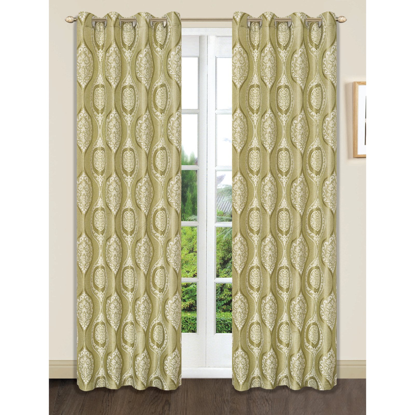 Dainty Home Monaco Grommet Panel Pair
