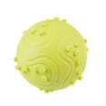 thumbnail image 1 of Yaju Pet Ball Toy, Bite Resistant Training Product Fun Squeaky Pet Ball, Toy Nail Ball For Small Pet (3pcs,random Color), 1 of 2