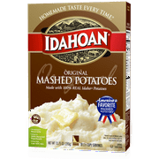Idahoan Original Mashed Potatoes, 13.75 oz Box