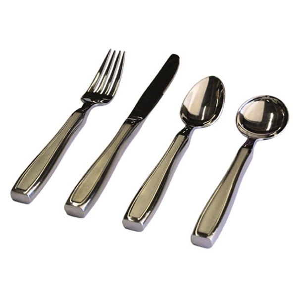 KEatlery Weighted Utensil Set of 4