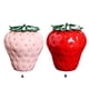 thumbnail image 3 of Toystoory Tarro de cerámica práctico para almacenar adornos de frutas, ideal para plantas hidropónicas y porta bolígrafos. Cocina y Comedor rosa, 3 of 6
