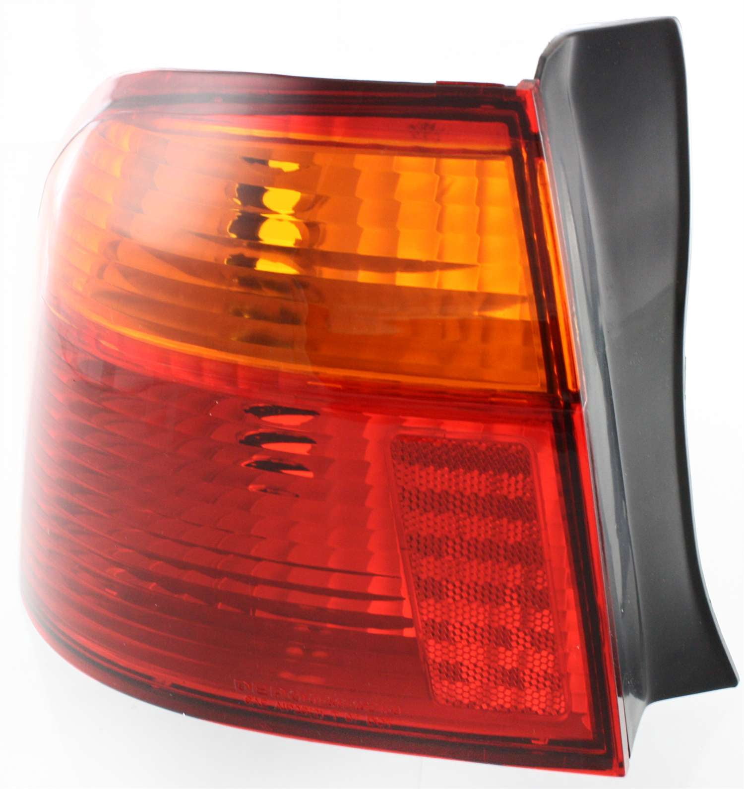 Tail Light Compatible With 1999-2000 Honda Civic Left Driver Side, Outer
