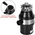 thumbnail image 6 of 3/4 HP Under Sink Garbage Disposal - 2800 RPM Kitchen Food Waste Disposer with Plug and Safety Features, 6 of 9