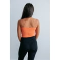 thumbnail image 4 of Lexis Ribbed Tank - Mango, 4 of 5