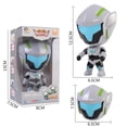 thumbnail image 1 of Amyove Plastic Altman Mini Q Version Dolls Toys Gift For Kids Children, 1 of 8