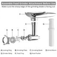 thumbnail image 5 of G · PEH Food Meat Grinder Attachment Mincer Stuffer Sausage Pasta Filler Maker Machine, 5 of 13