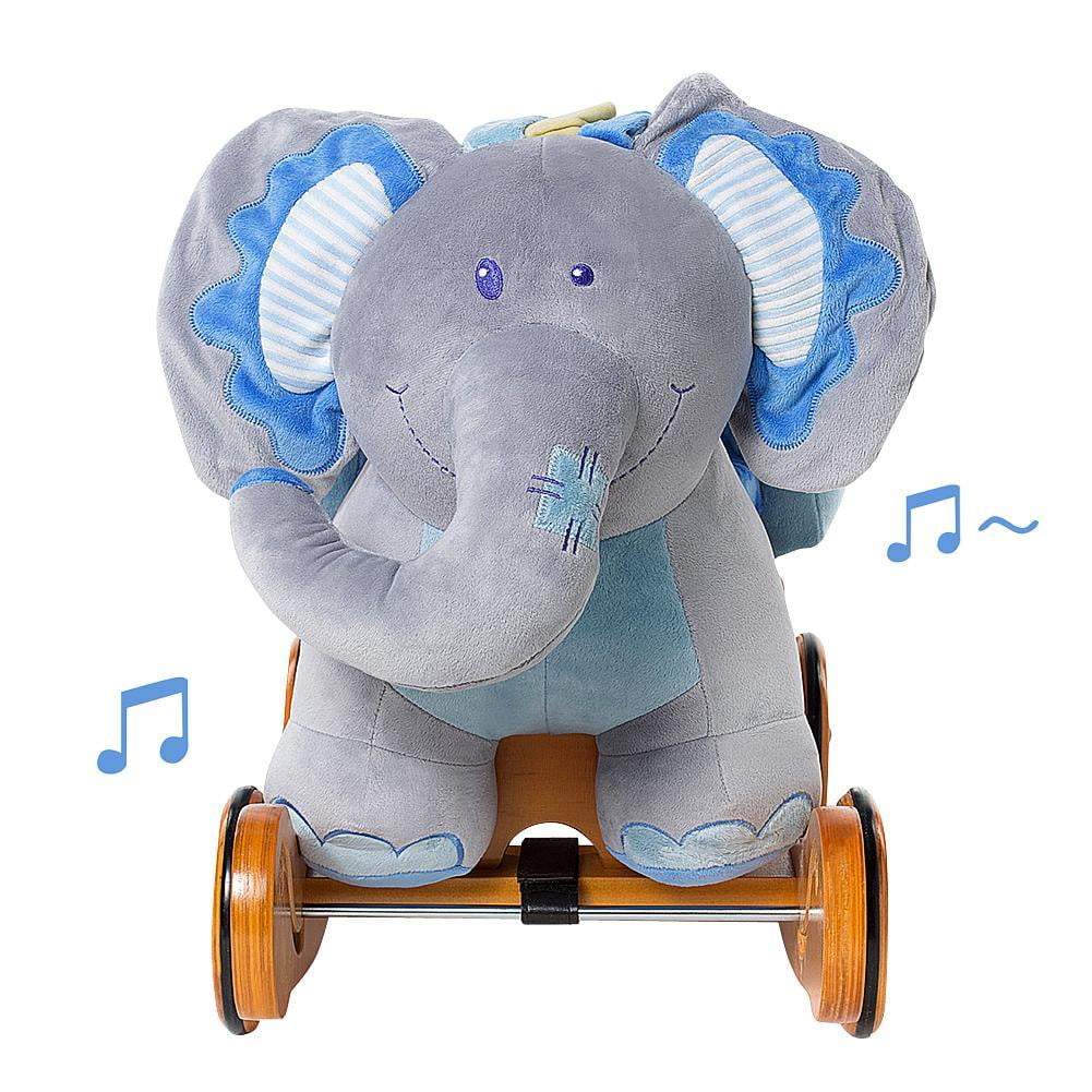 elephant rocking horse walmart