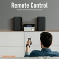 thumbnail image 5 of Memorex MX-MCD200 Bluetooth CD Micro System with FM Radio | 10W Output, USB Playback, Wireless Bluetooth Streaming, LED Display, 3.5mm Line-In | Multi-Format CD Compatibility | FM PLL Radio, 5 of 8