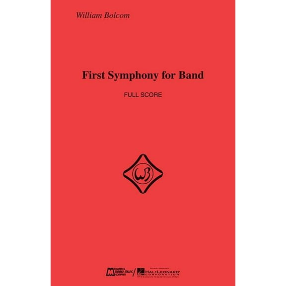 First Symphony for Band: Score Only (Other)