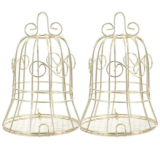 2pcs Hollow Birds Feeder Outdoor Hollow Birds Suet Hanger Hanging Birds Holder