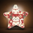 thumbnail image 3 of Star Shaped Energy Saving Night Light Living Room Night Light, Bedroom Night Light, Corridor Night Light, Study Night Light Lucky Cat, 3 of 6