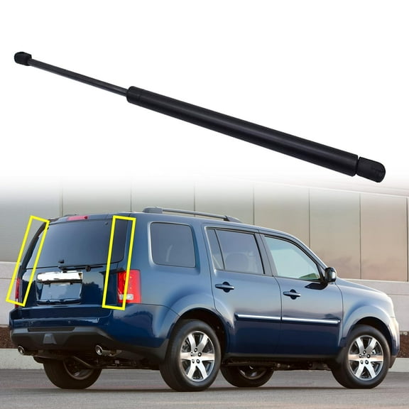 munirater Suit For 2009-2015 Honda Pilot 2x Tailgate Hatch Lift Supports Shock Strut