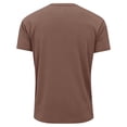 thumbnail image 4 of Vamuko 250 Anniversary Usa T-Shirt for Men Graphic American Flag 4th Of July Shirt Usa Flag Short Sleeve Patriot Pride Shirts Independence Day Red Blue and White Tees Coffee XL, 4 of 5