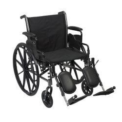 McKesson Lightweight Wheelchair Steel 16