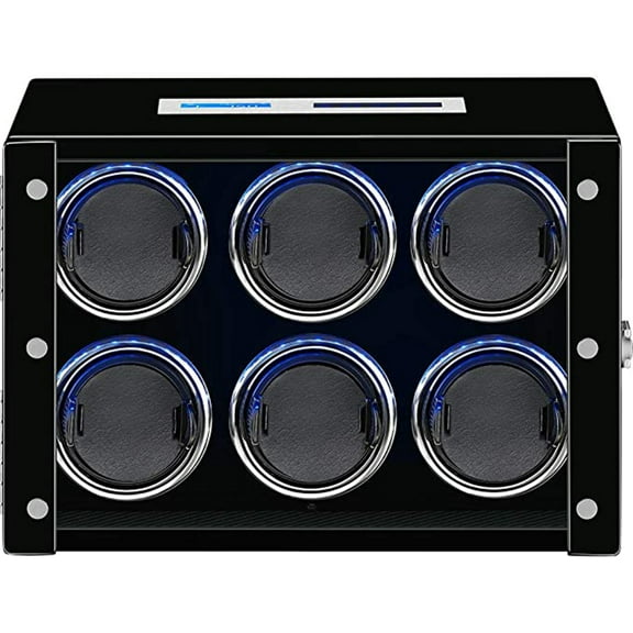 JQUEEN Automatic Watch Winder, Touch Screen Watch Winders for Automatic Watches