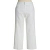 George ME - Women's Textured Cotton Crop-Length Pants