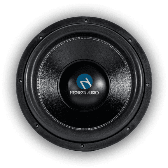 Nemesis Audio NA-12M V3 D4 12" Dual 4/2 Ohm High-Power Subwoofer 1350W RMS