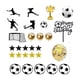 thumbnail image 2 of Adornos para tartas de fútbol, ​​adornos para cupcakes, juguetes decorativos, decoraciones para tartas de fútbol Estilo A, 2 of 9