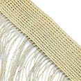 thumbnail image 6 of 39''x79'' Glitter Door String Curtain Window Panel Silver Ribbon Fringe Glitter Tassel Curtains Room Divider Crystal Tassel Fringe Beaded Fly Screen Decor, 6 of 7