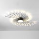 thumbnail image 5 of Lámpara De Techo, Luz De Techo LED De Hierro Moderna De 110-240 V, 42 Cabezales Para Restaurante, 5 of 7