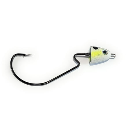 Reaction Tackle Tungsten Swimbait Jig Heads [Sexy Shad; 1/2 oz (4 per pack)]