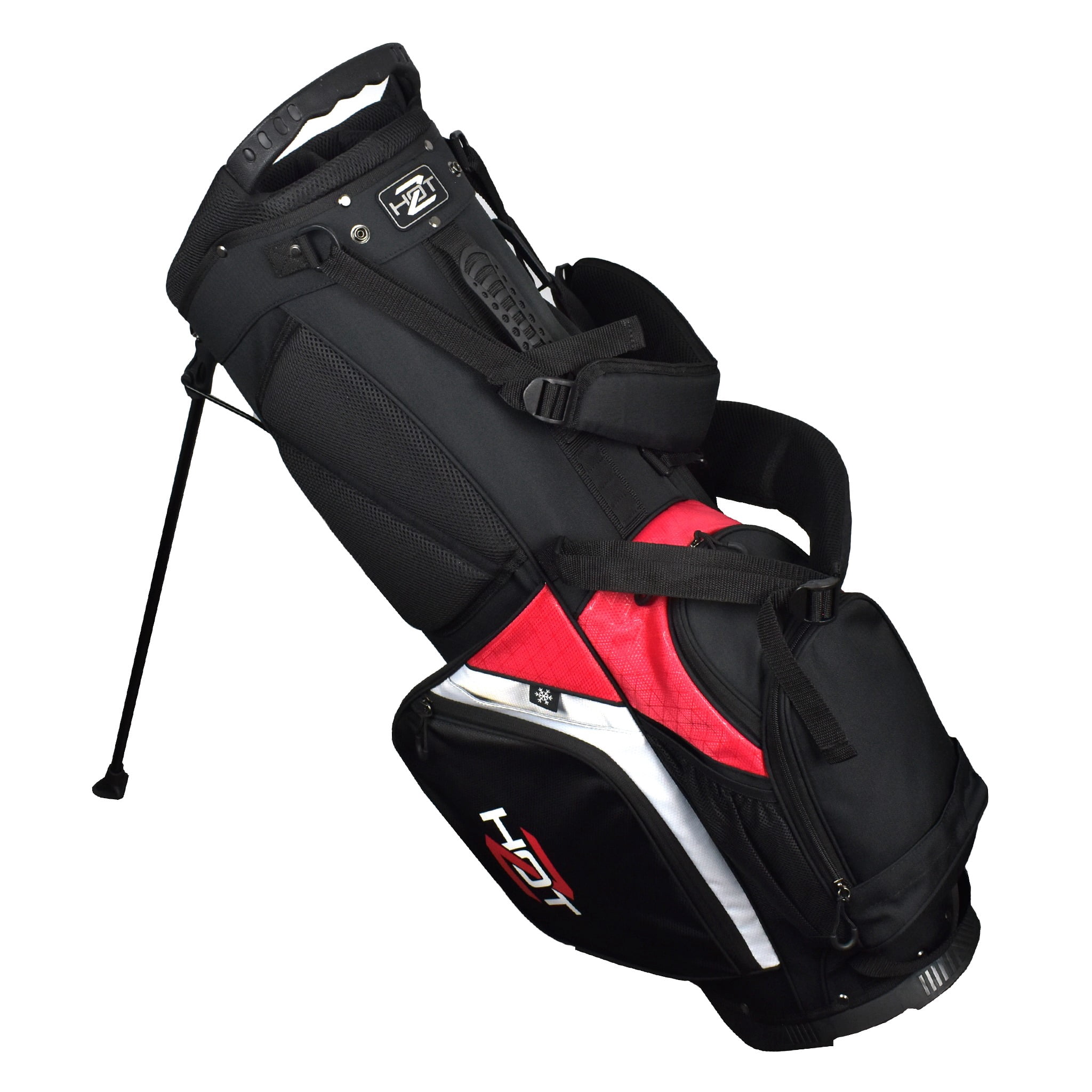 Hot-Z Golf 3.0 Stand Bag Black/Red/White