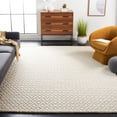 thumbnail image 3 of SAFAVIEH Vermont Thurstan Geometric Wool Area Rug, Ivory/Gold, 10' x 14', 3 of 9
