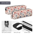 thumbnail image 4 of Honeii Paris Pattern Pencil Case, Pencil Pouch, Pencil Case Small, Pencil Pouch Aesthetic, PVC Pencil Pouch, Pencil Bag, Makeup Pouch, 4 of 7