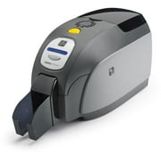 Restored Zebra ZXP Series 3 Dual Side ID Card Printer, Direct-to-Card Printing, 300 dpi, USB and Ethernet Interfaces, 100-Card Feeder and Output Hopper, Supports Magnetic Stripe