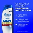 thumbnail image 4 of Head and Shoulders Mens 2in1 Dandruff Shampoo and Conditioner, Plus Old Spice Timber, 12.5 oz, 4 of 12