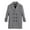 Grey, variant on Curuila Kids Boys Coats Autumn Winter Solid Long Sleeve Long Suit Clothes With Button Grey Size 2-3 Years