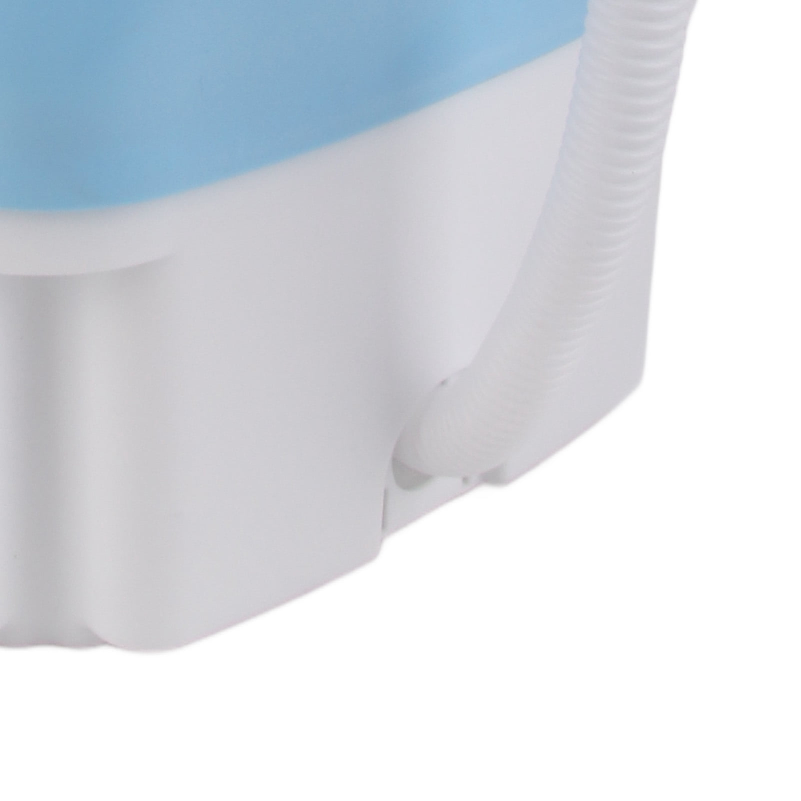 YAHHU Foldable Mini Washing Machine, 6.5L Portable Folding Washer for Underwear, Socks, and Baby Clothes, Blue EU Plug (12.2 x 11.8 x 5.9 inches / 31 x 30 x 15 cm)