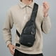 thumbnail image 1 of Bolsa bandolera para hombre: elegante mochila deportiva de gran capacidad,bolsa de viaje segura,ideal para senderismo,gimnasio,uso diario,duradera y práctica, 1 of 6