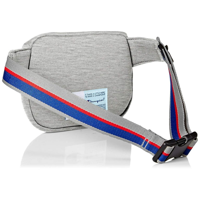 Champion grey fanny pack cheap