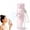 Powder, variant on Summer 2-in-1 Fan Water Bottle 20 oz Portable Tritan Tumbler with Detachable 3-Speed Rechargeable Handheld Fan Dual Drink Modes for Gym School Commuting Travels
