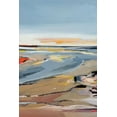 thumbnail image 2 of Fitzsimmons, A. 13x18 Gold Ornate Wood Framed with Double Matting Museum Art Print Titled - The Beach II, 2 of 4