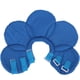 thumbnail image 1 of Collar protector para perro con forma de flor, ajustable, para recuperación de heridas suaves, color azul, L, 1 of 5