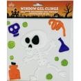 thumbnail image 3 of Serafina Home Halloween Gel Window Clings: Trick or Treating Ghosts Jack O Lanterns Pumpkins Sticker Decor Decorations for Home Office Business Windows and More!, 3 of 7